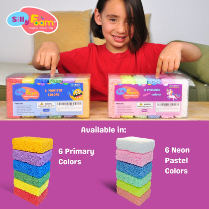 Silly Foam Creative Modeling Foam Beads - Single Pack