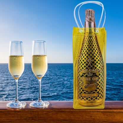 Ice Cooler Wine Bag - Yellow