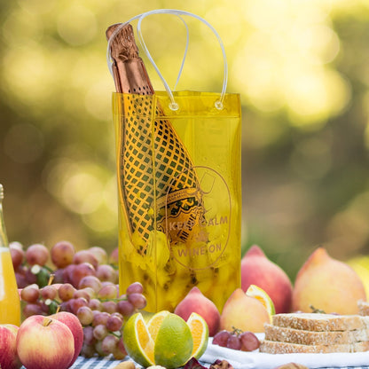 Ice Cooler Wine Bag - Yellow