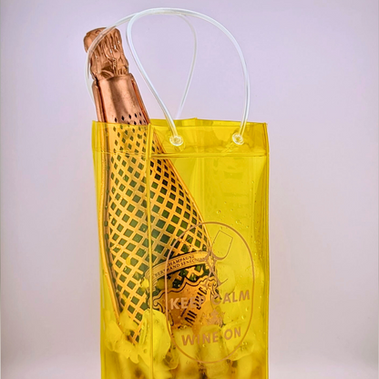 Ice Cooler Wine Bag - Yellow
